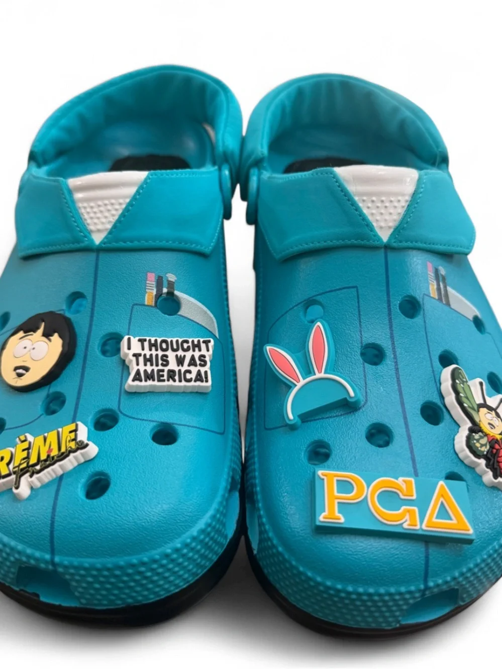 South Park x CROCS Randy Classic Clogs Size US Men’s 10/ Women’s 12 (NWT)